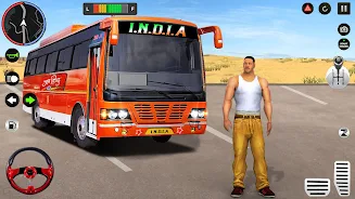 Indian Bus Simulator : MAX 3D Zrzut ekranu 0