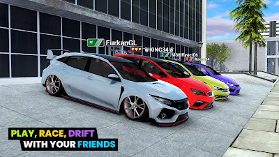 Car Parking 3D: Online Drift ဖန်သားပြင်ဓာတ်ပုံ 1