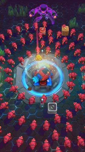 Cyber Tank: Last Survivor 스크린샷 1