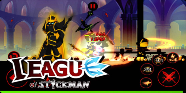 League of Stickman Captura de tela 2