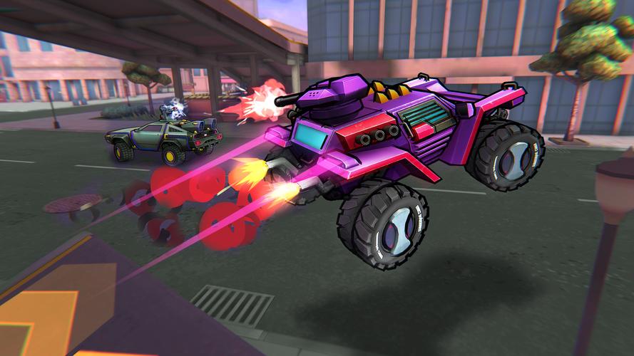 Battle Cars Captura de pantalla 3