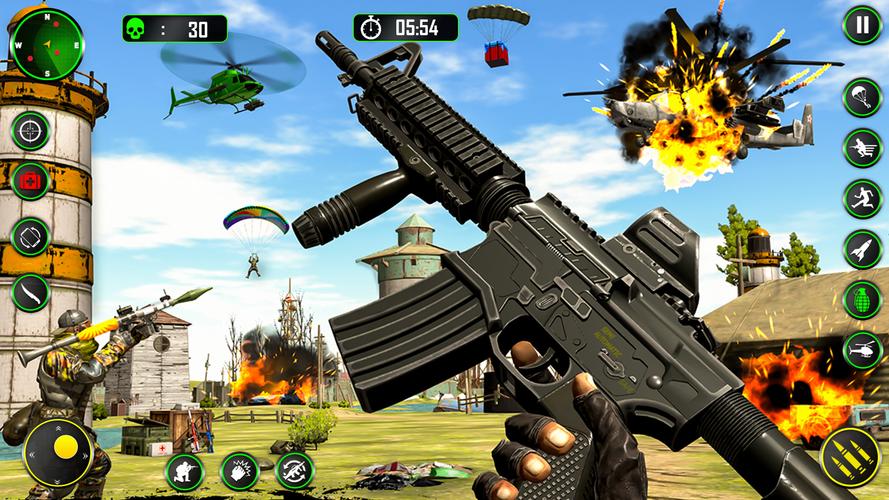 Special OPS Fps Shooting Games Captura de tela 2