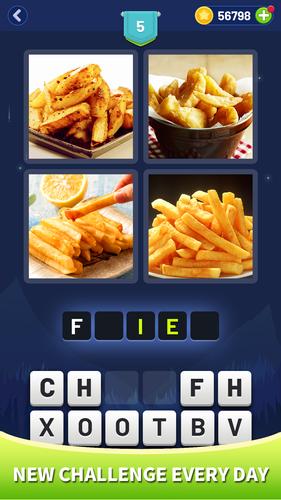 4 Pics Puzzles Captura de pantalla 3