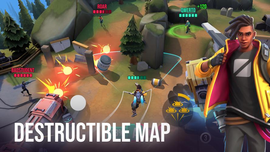 Ricochet Squad Скриншот 1