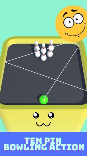 Mini Ten Pin Bowling Game应用截图第1张