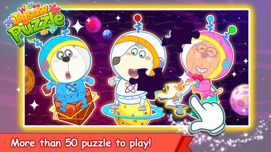 Wolfoo Jigsaw Puzzle Capture d'écran 1