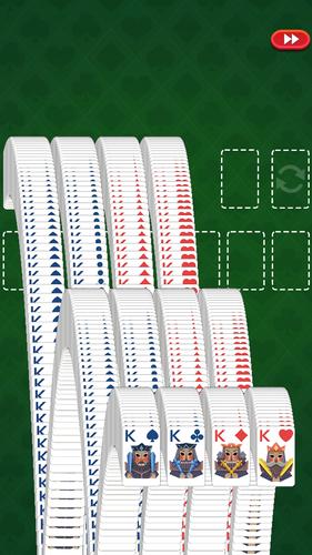 Big Card Solitaire Tangkapan skrin 1