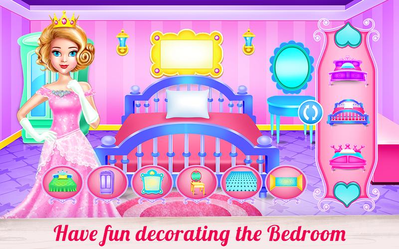 Doll House Cleaning Decoration ဖန်သားပြင်ဓာတ်ပုံ 3