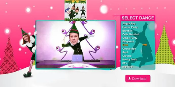 elf yourself free dance maker スクリーンショット 1