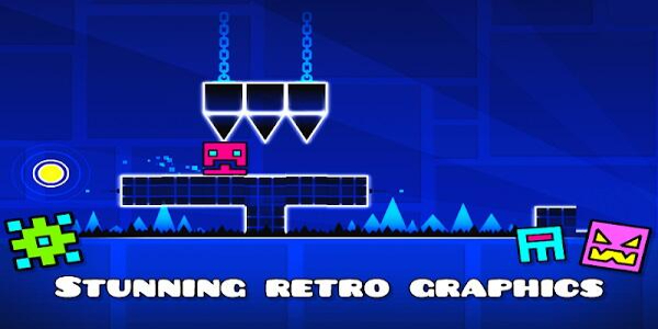 Schermata Geometry Dash Mod 2
