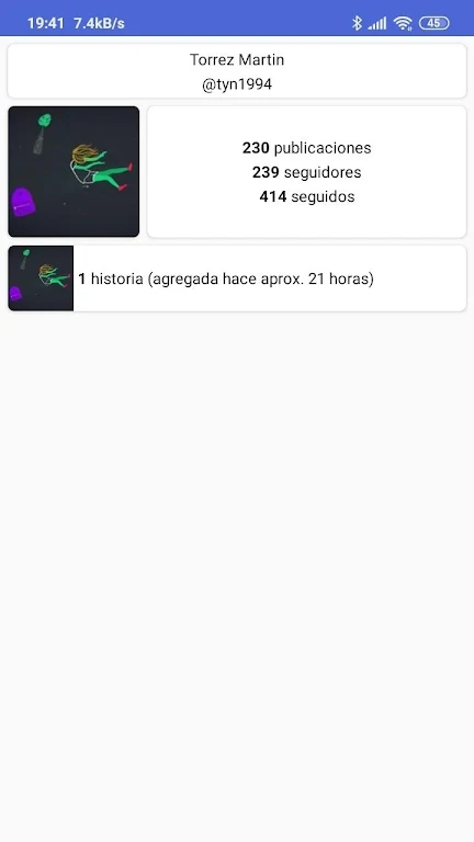 StoriesIG Captura de pantalla 2
