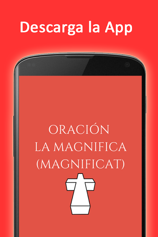 Oracion la magnifica en audio: El Magnificat Captura de pantalla 2