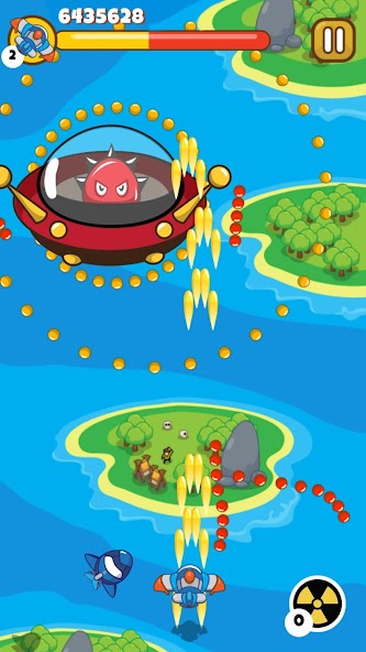 Sky Raiders - Battle Wars Mod Screenshot 2
