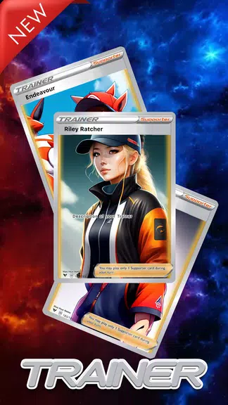 Card Maker for PKM (Poke Fan) Ảnh chụp màn hình 1