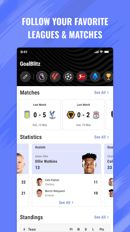 GoalBlitz : Euro 2024 Score ဖန်သားပြင်ဓာတ်ပုံ 0