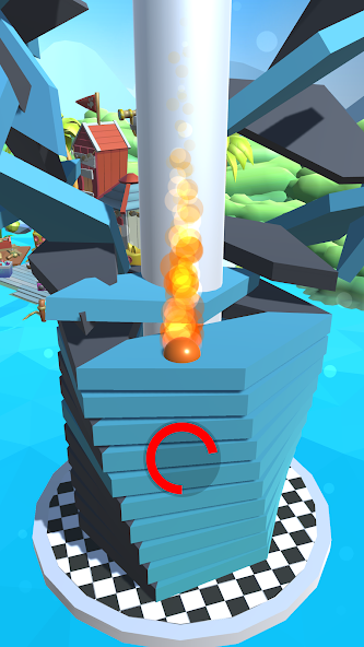 Ball Run Stack: Stack Ball 3D Screenshot 0