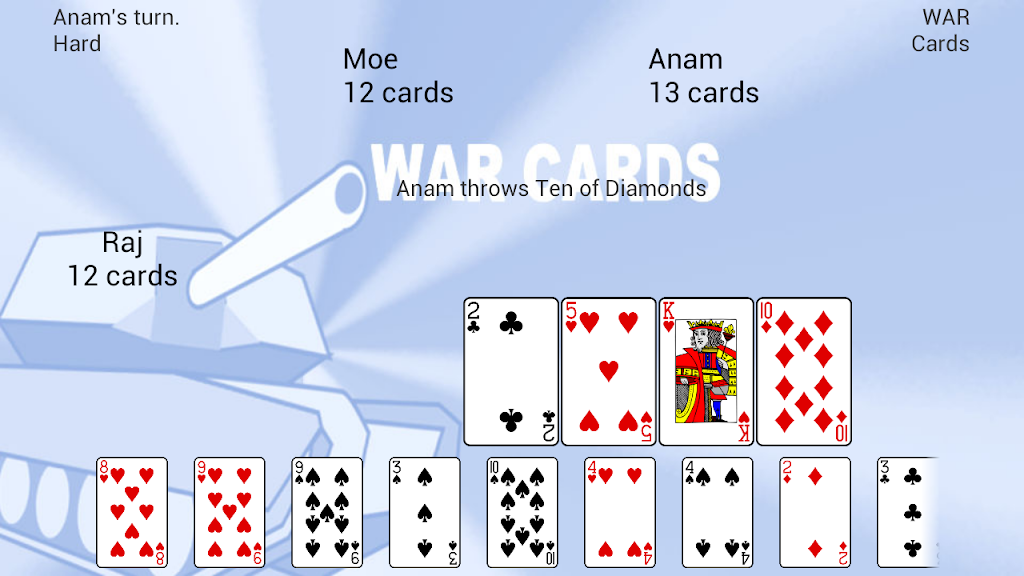 WAR Cards應用截圖第0張