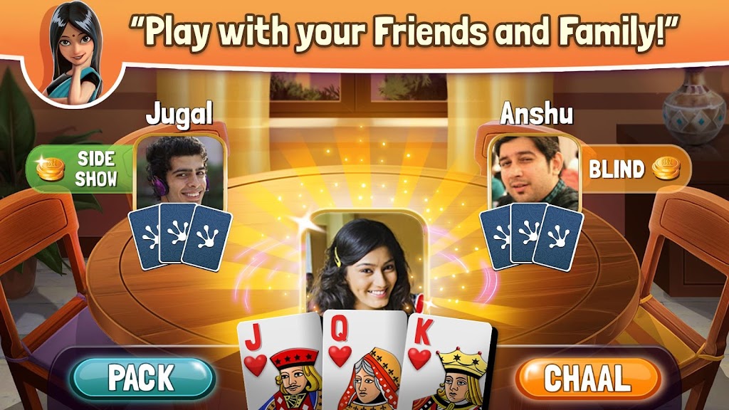 Teen Patti Home Screenshot 0