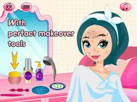 Glamorous Girl Makeover Ảnh chụp màn hình 2