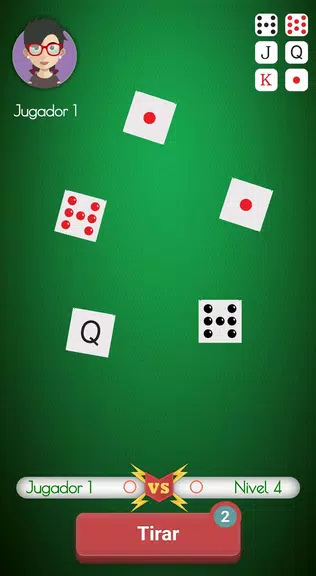DIce game ภาพหน้าจอ 1