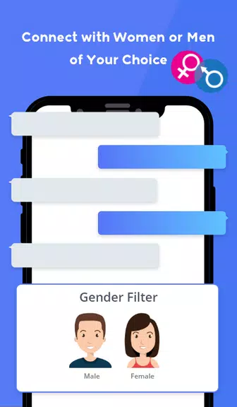 ChatVine - Random Stranger Chat (Video Chat) Schermafbeelding 2