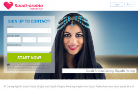 Saudi Arabia Dating ภาพหน้าจอ 2