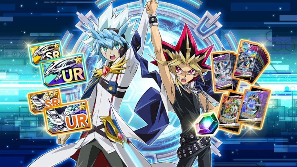 Yu-Gi-Oh! Duel Links: GO RUSH 월드 출시