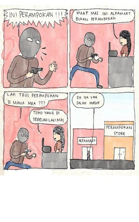 silly funny comics 2: absurd Tangkapan skrin 2