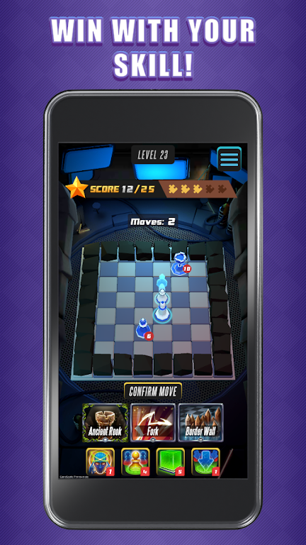 Triplekades: Chess Puzzle Ảnh chụp màn hình 3