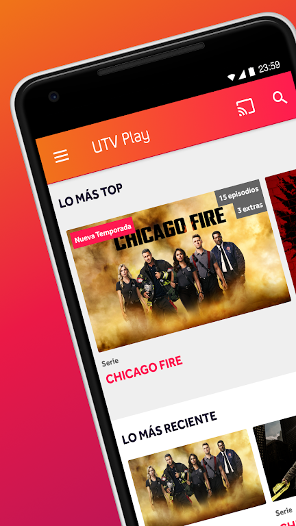Universal TV Play Скриншот 0
