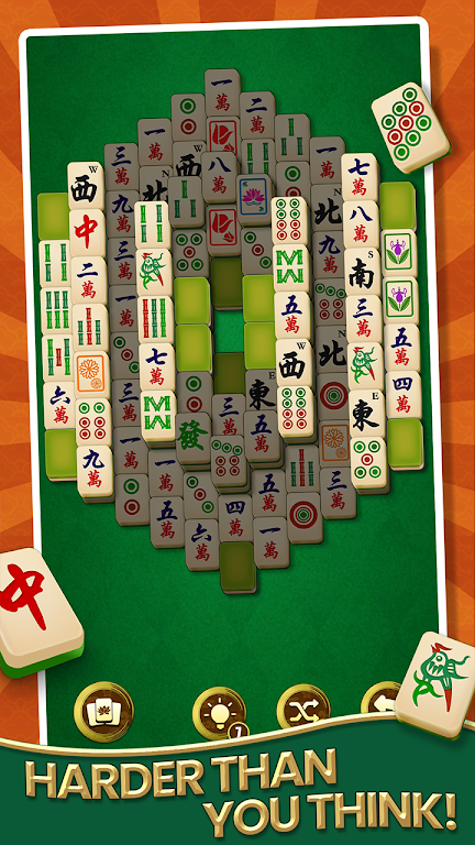 Mahjong Solitaire - Master ภาพหน้าจอ 1