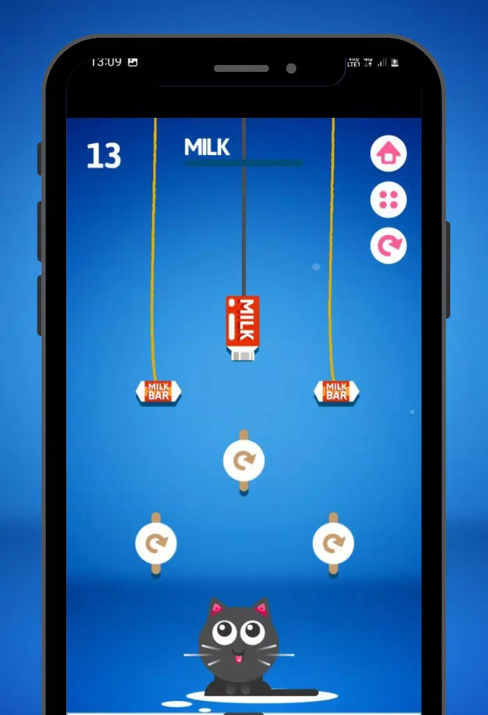 Feed the Kitty Cat Game स्क्रीनशॉट 2