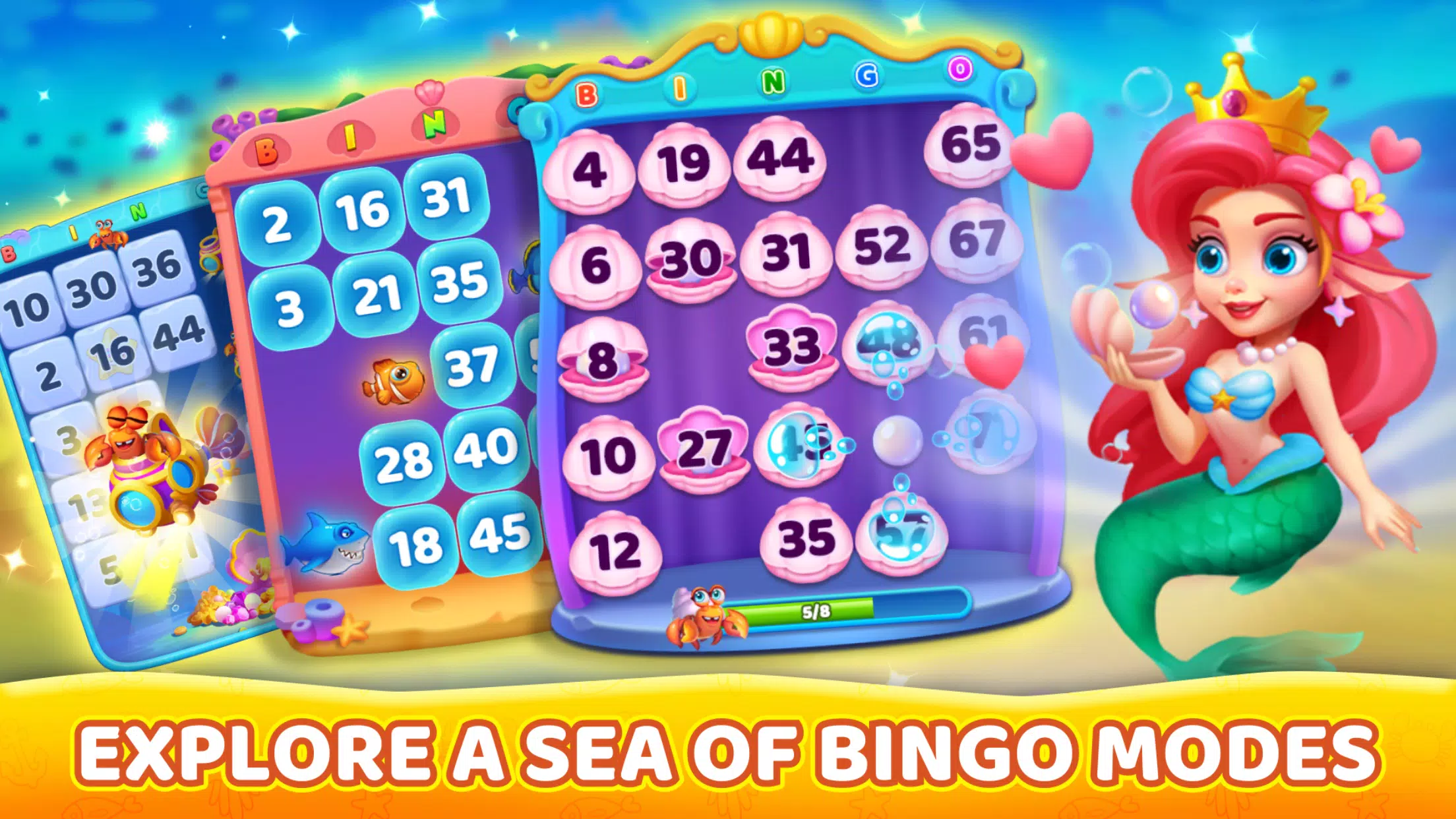 Bingo Ocean Скриншот 1