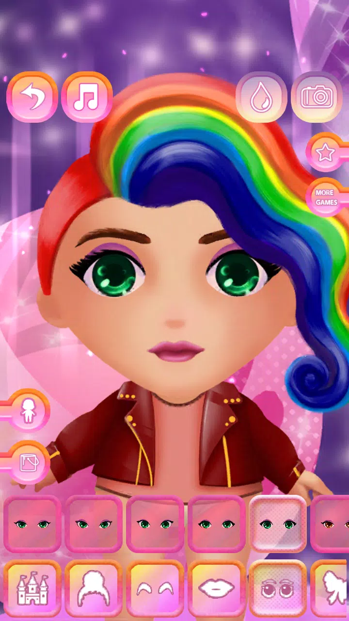 Cute Dolls: Dress Up for Girls ဖန်သားပြင်ဓာတ်ပုံ 0