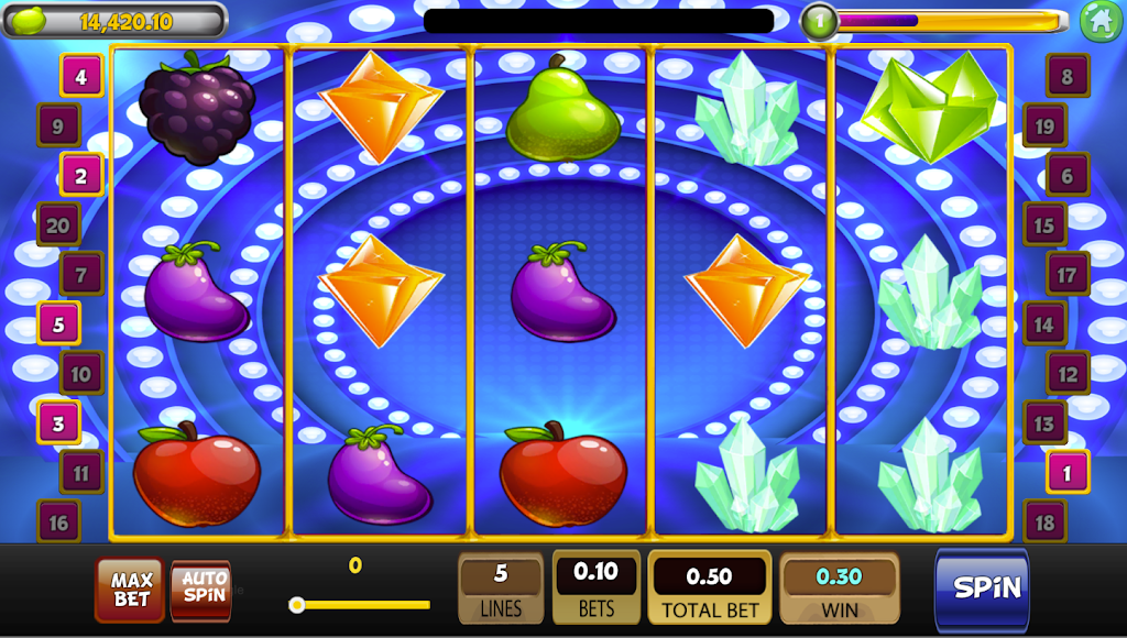 Royal Slot Style Machine Free Spins Pro Style 스크린샷 2