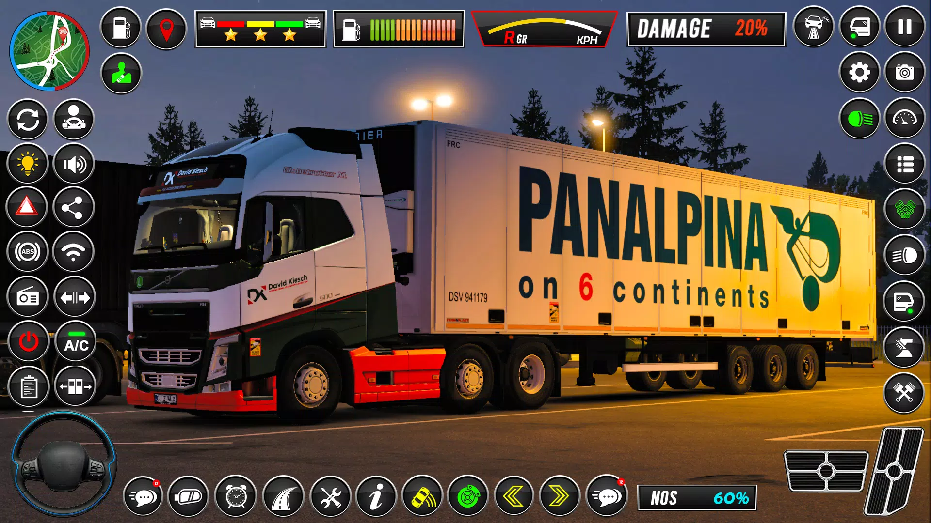 Cargo Truck Driver Game 3D IDT ဖန်သားပြင်ဓာတ်ပုံ 3