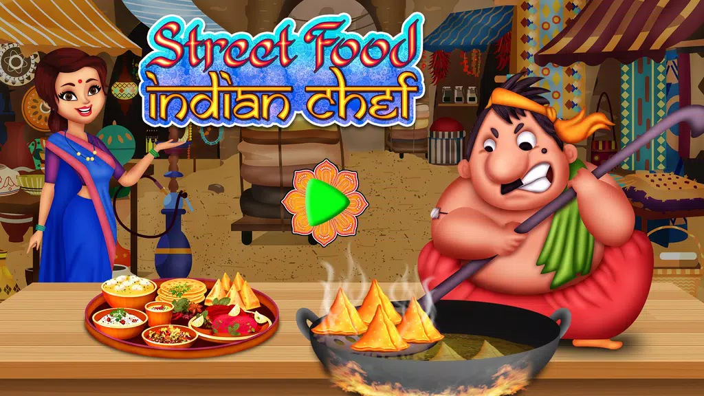 Indian Street Food Recipes Screenshot 0