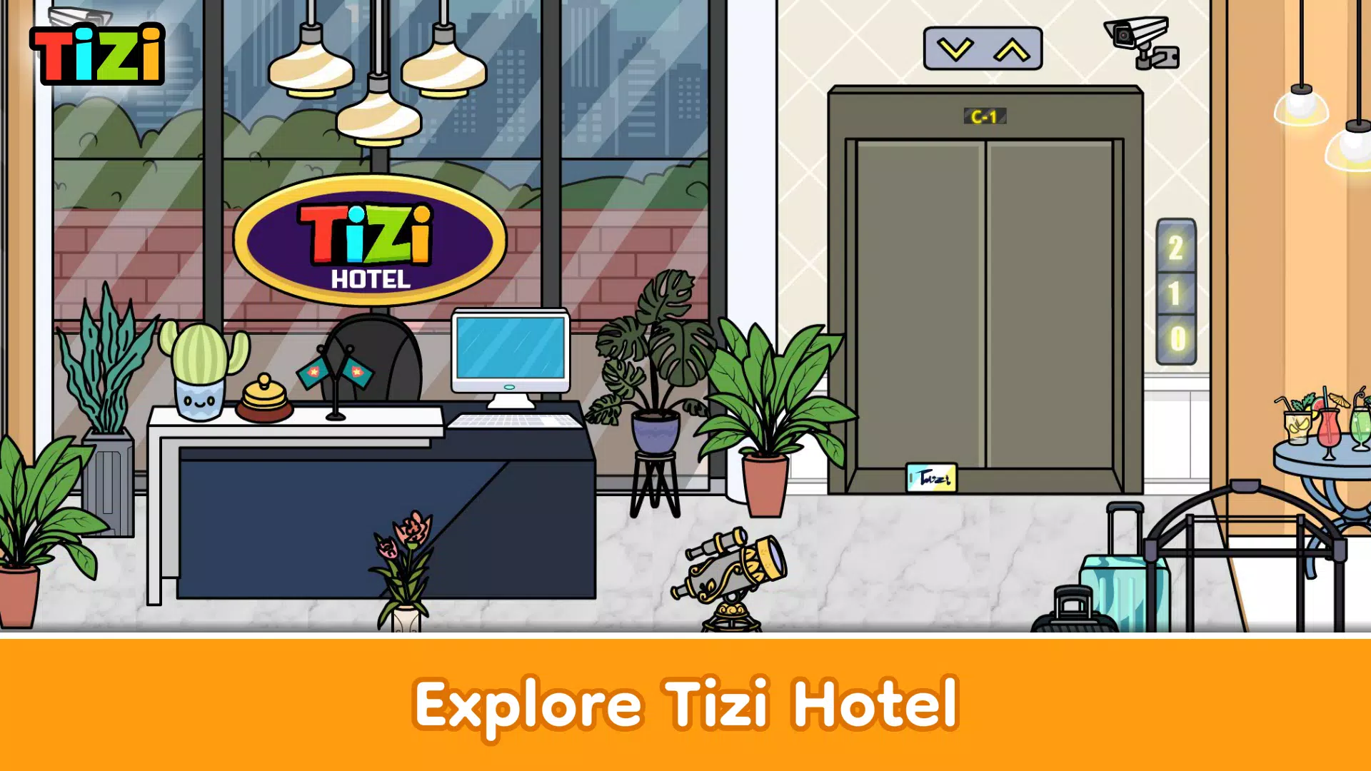 My Tizi City - Town Life Games Schermafbeelding 3