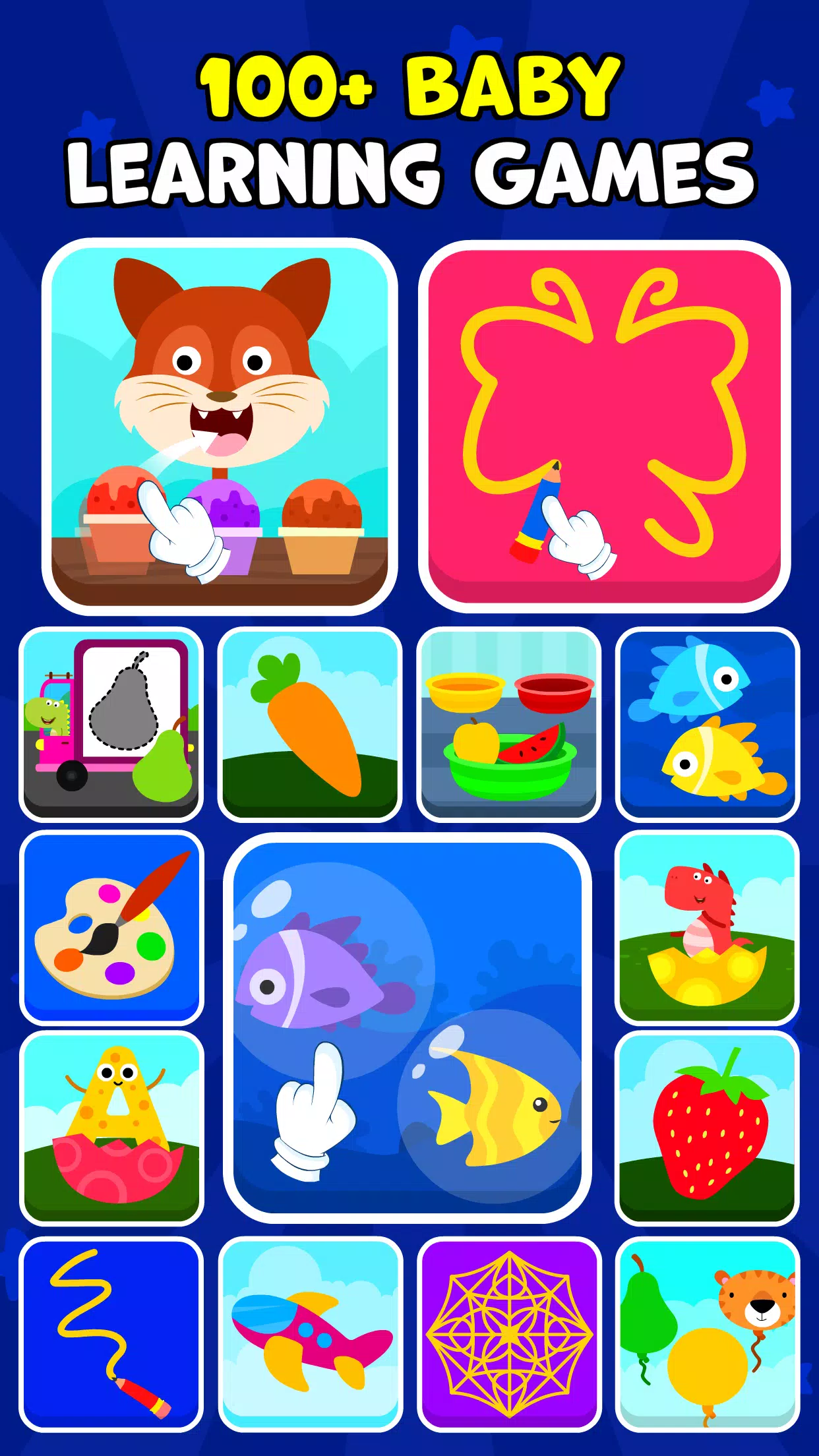 Schermata Baby Games: Phone For Kids App 1