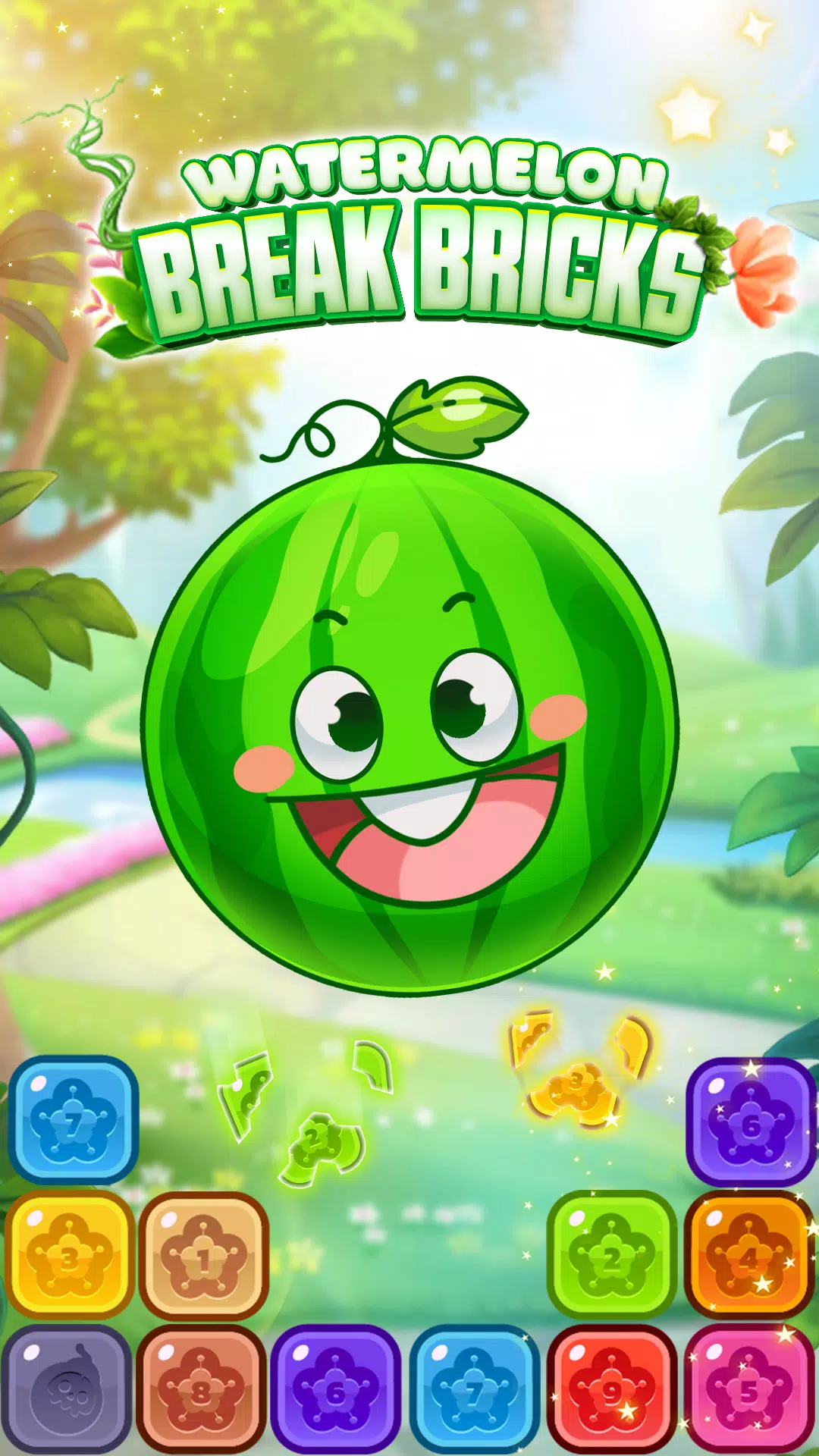 Melon Maker Land: Fruit Merge Captura de pantalla 3