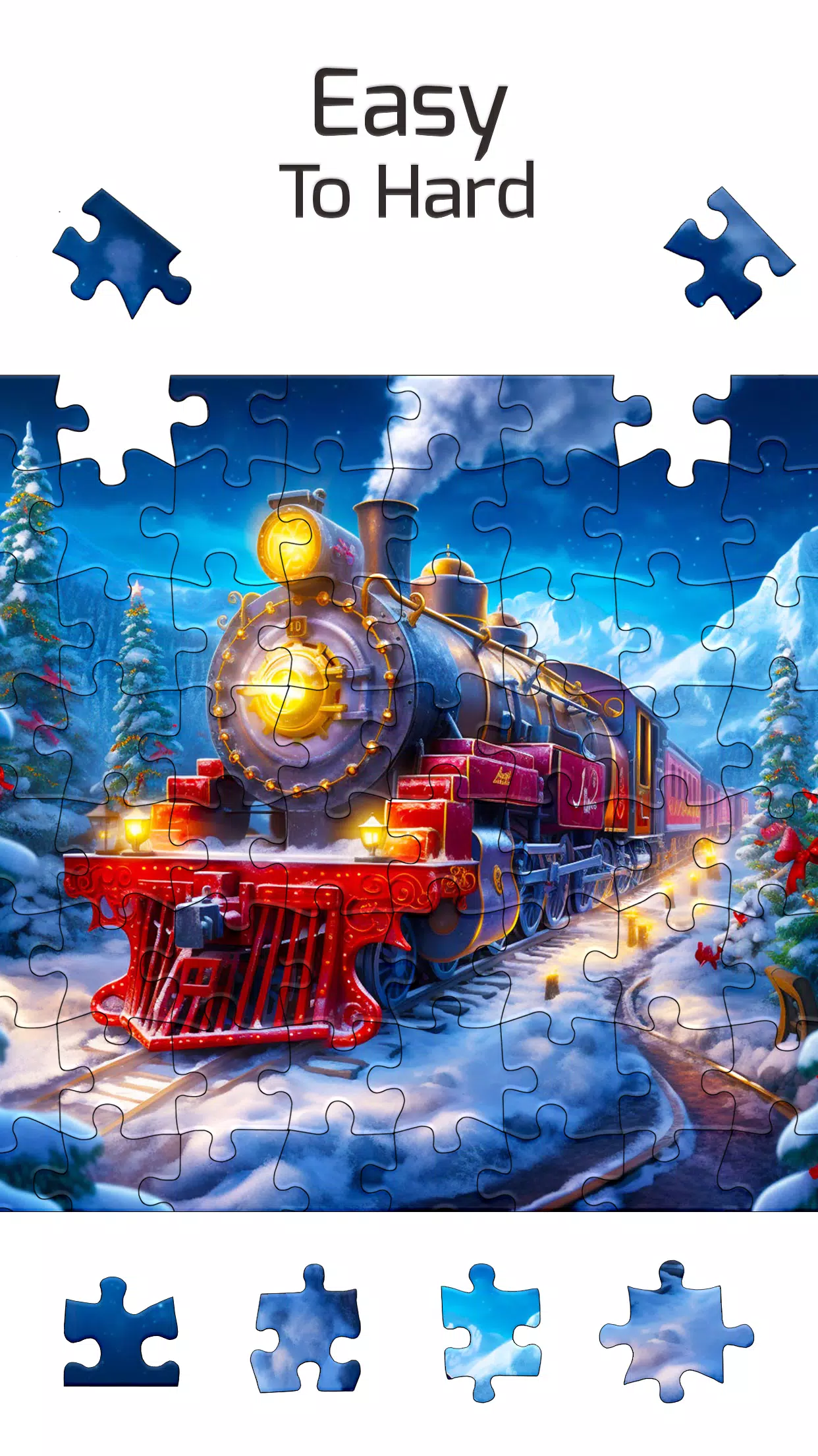 Christmas Jigsaw Puzzles Ekran Görüntüsü 3