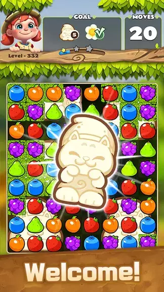 Fruits POP : Match 3 Puzzle应用截图第0张