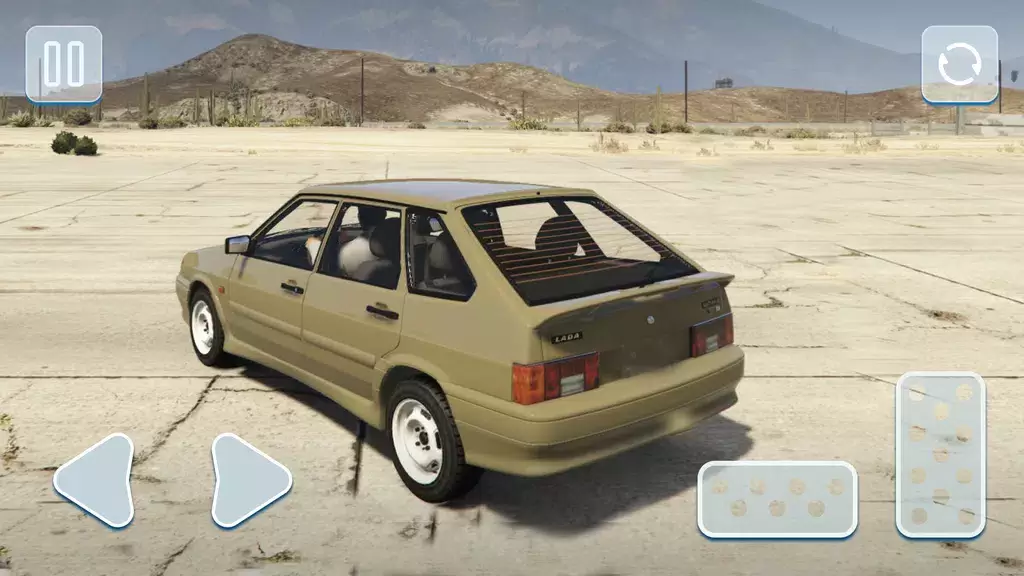 Drive Vaz 2114: Oper Simulator Скриншот 3