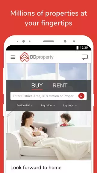 DDproperty Thailand 스크린샷 0