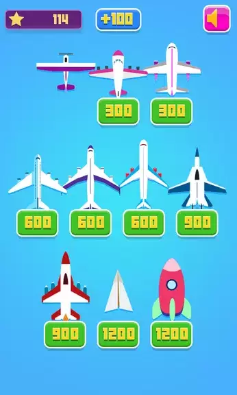 Plane Racing Game For Kids ภาพหน้าจอ 2