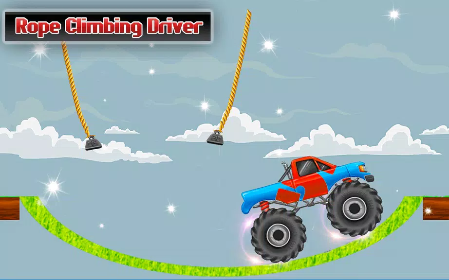 Rope Bridge Racer Car Game Ảnh chụp màn hình 3