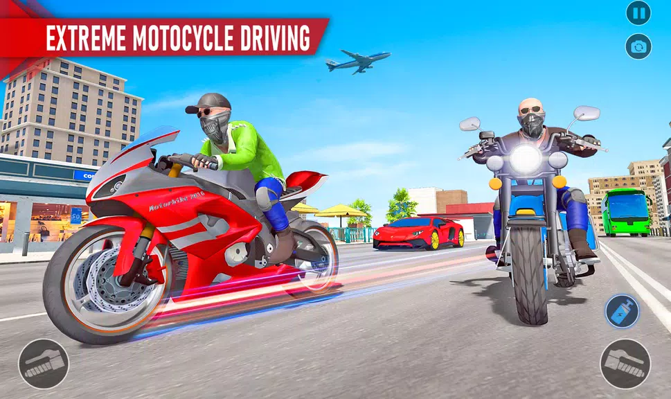 Motorcycle Racing - Bike Rider 스크린샷 0