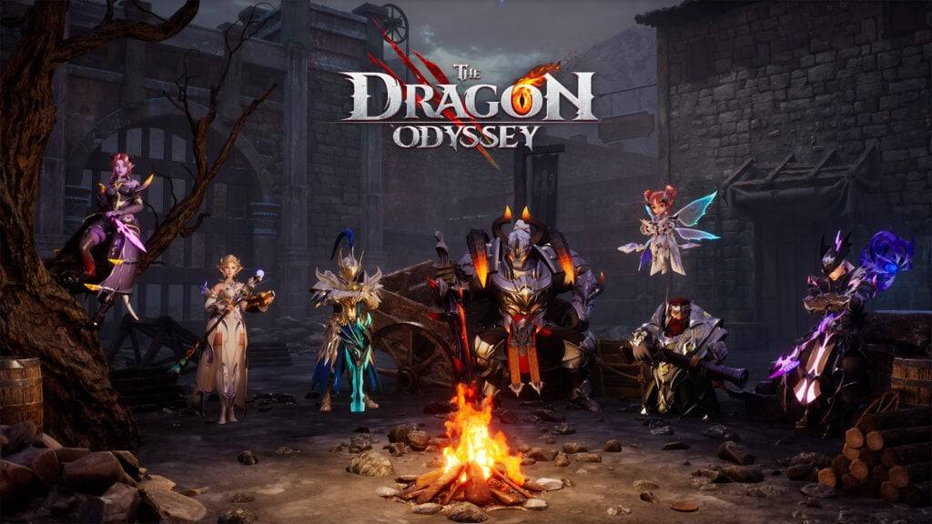 MMORPG《龍之奧德賽》首發 7 個職業