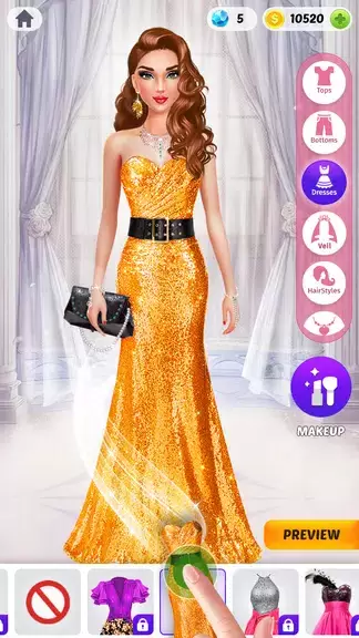 Fashion Game: Makeup, Dress Up应用截图第0张