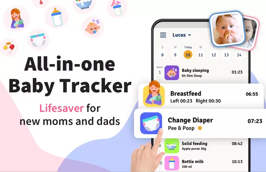 Baby Tracker - Breastfeeding應用截圖第0張